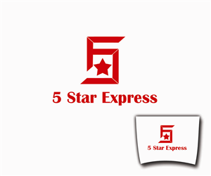 Logo Design by  Indrarezexs for 5 Star Express | Design: #3189258