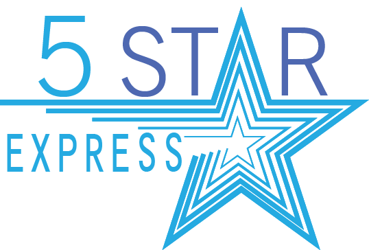 Logo Design by Florin for 5 Star Express | Design #3132472