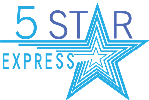 Logo Design by Florin for 5 Star Express | Design: #3132472