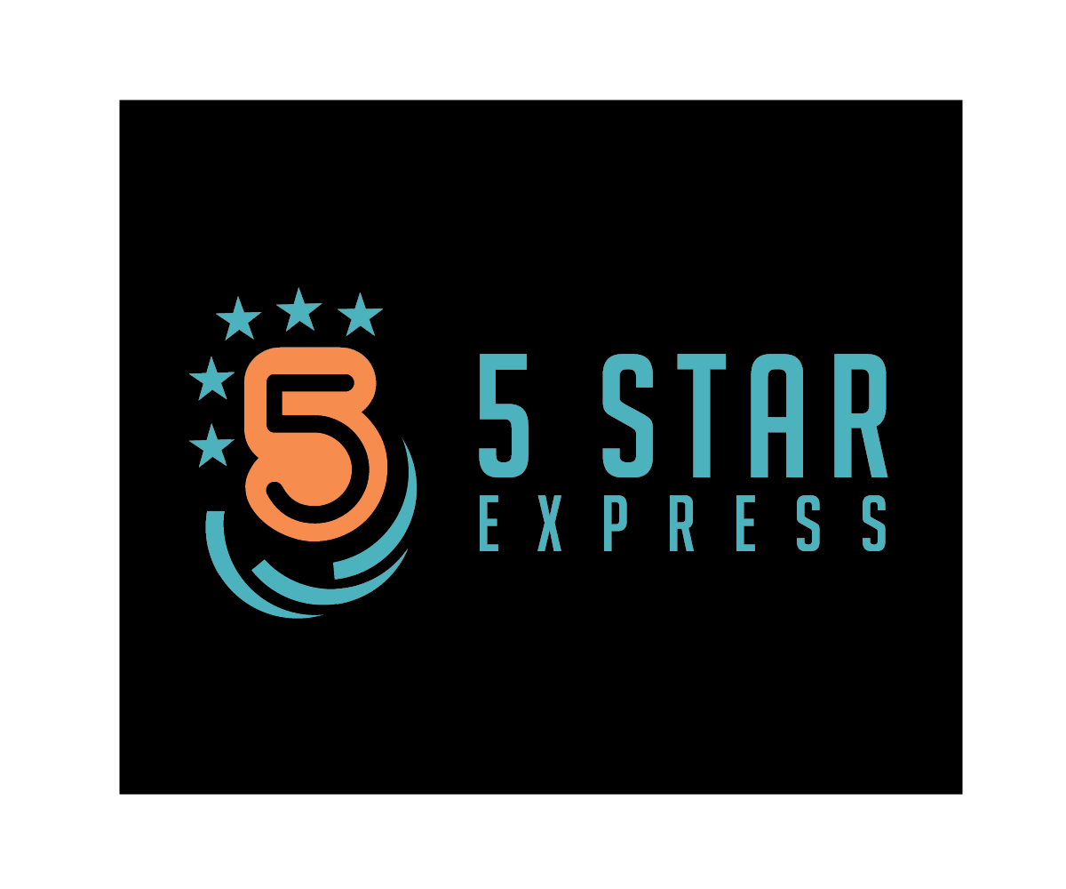 Logo Design by mush for 5 Star Express | Design #3169695