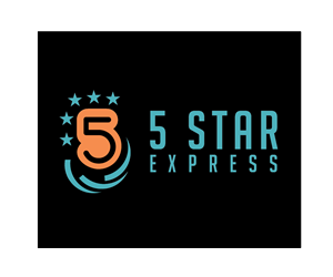 Diseño de Logo por mush para 5 Star Express | Diseño #3169695