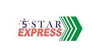 Diseño de Logo por BRAVOart para 5 Star Express | Diseño #3134412