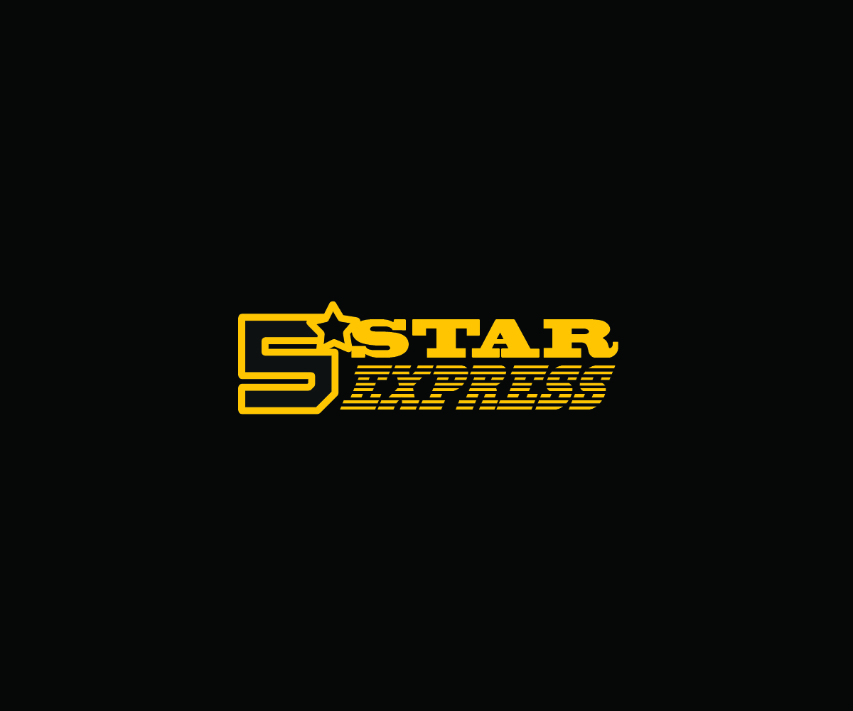 Logo Design by L.A. for 5 Star Express | Design #3191206