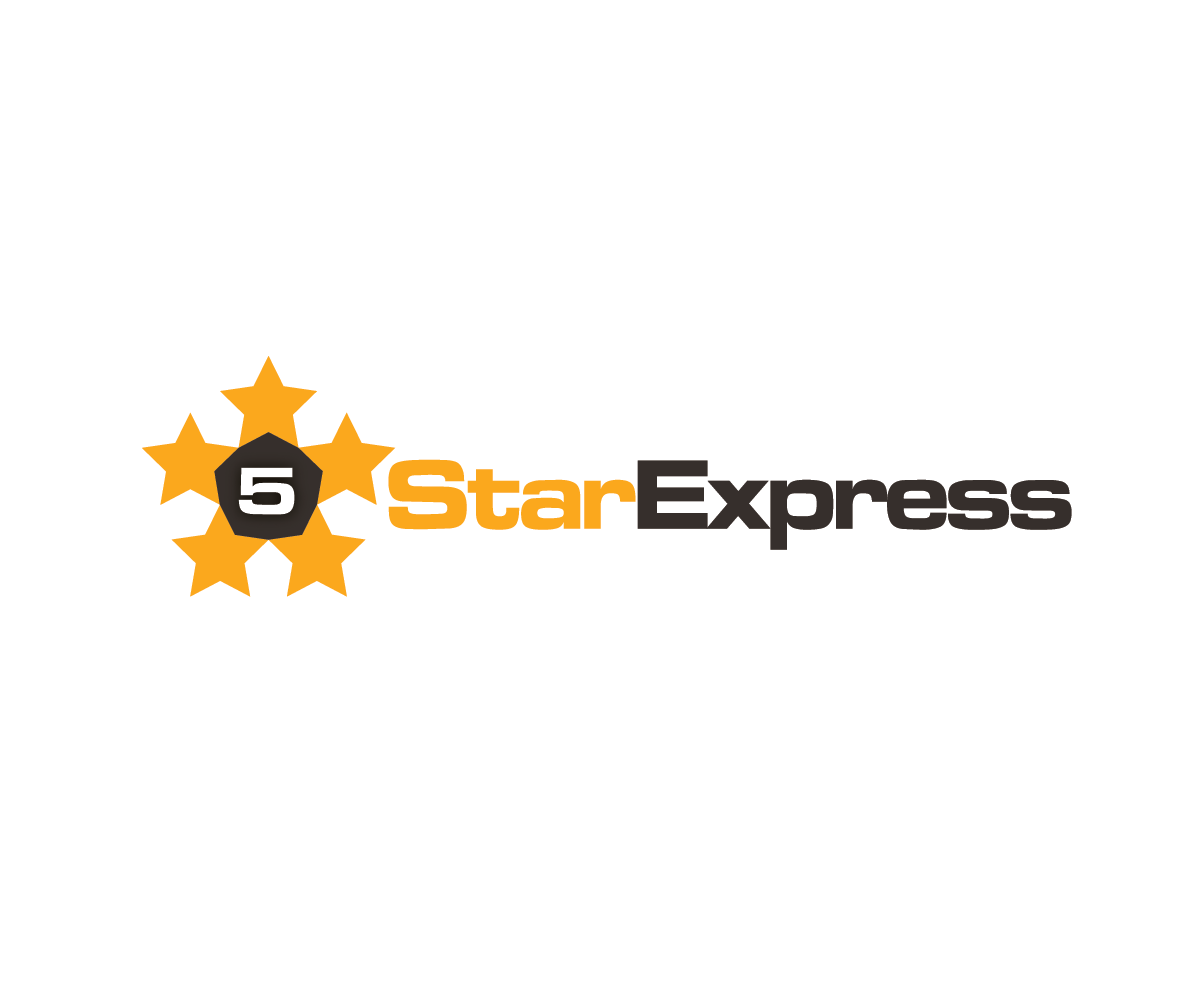 Logo Design by Jacek Lachowicz for 5 Star Express | Design #3131495