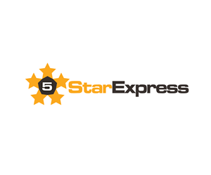 Diseño de Logo por Jacek Lachowicz para 5 Star Express | Diseño #3131495