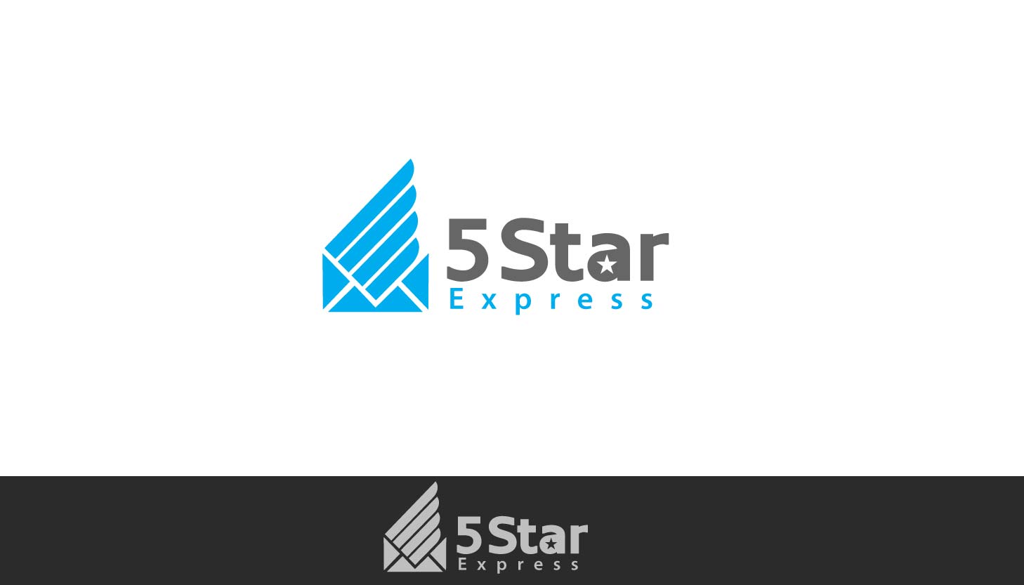 Logo Design by parshdelhi for 5 Star Express | Design #3164597