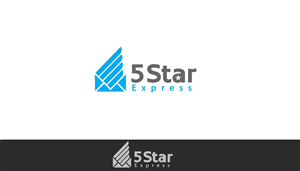 Logo Design by parshdelhi for 5 Star Express | Design: #3164598
