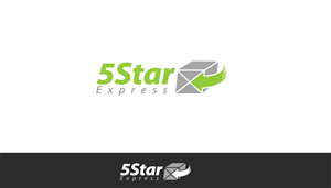 Logo Design by parshdelhi for 5 Star Express | Design: #3164602
