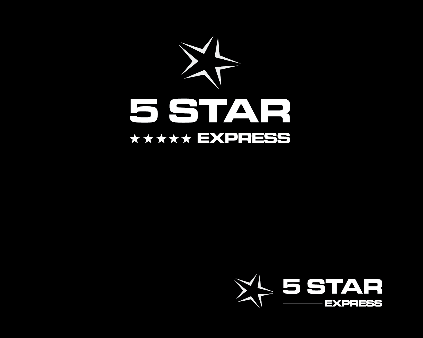 Logo Design by Pv_999 for 5 Star Express | Design #3180043