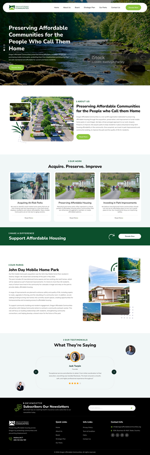 Landing Page Design by victipedia for BIBER SolarKonzept GmbH | Design: #37230222
