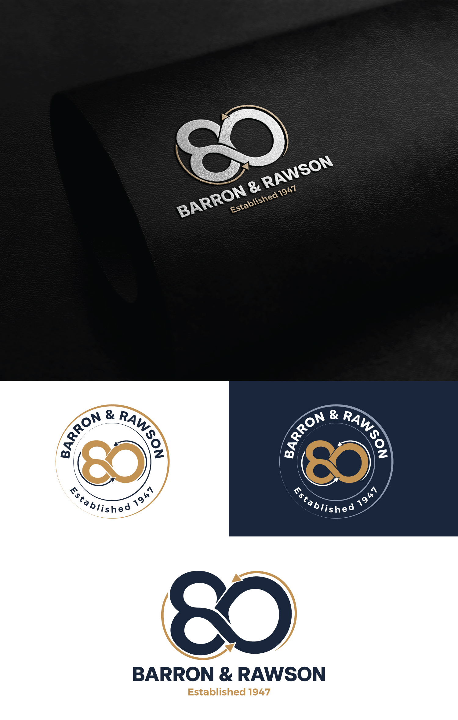 Logo Design by StromDesignHub for Barron & Rawson | Design #37231148