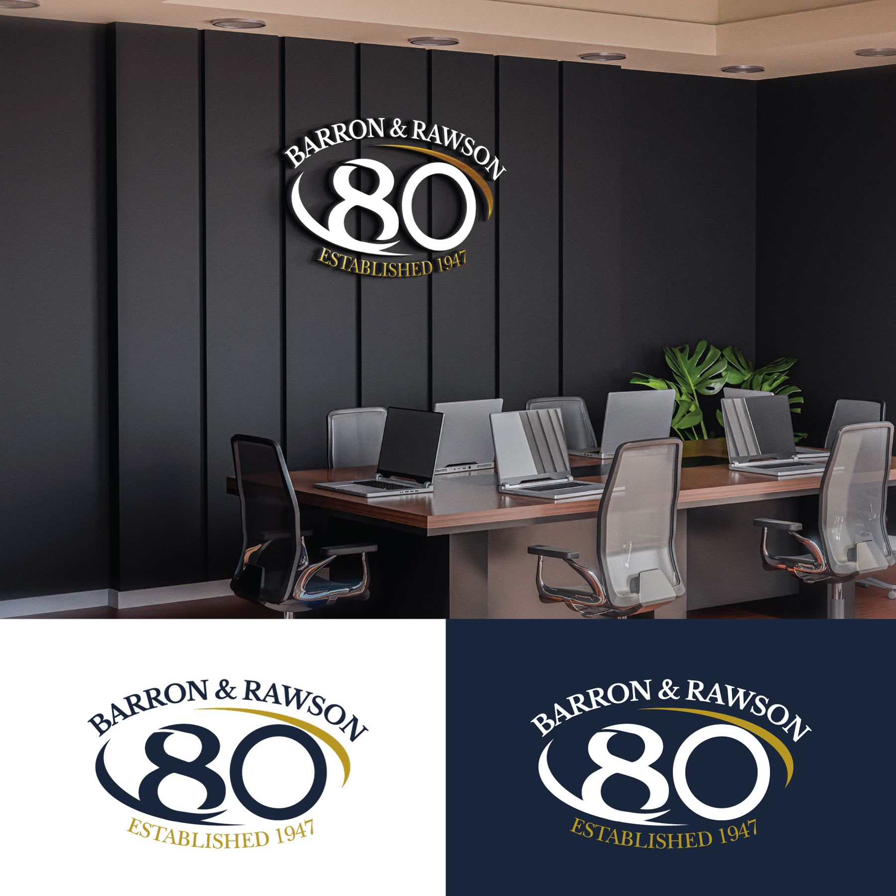 Logo-Design von StromDesignHub für Barron & Rawson | Design #37231149
