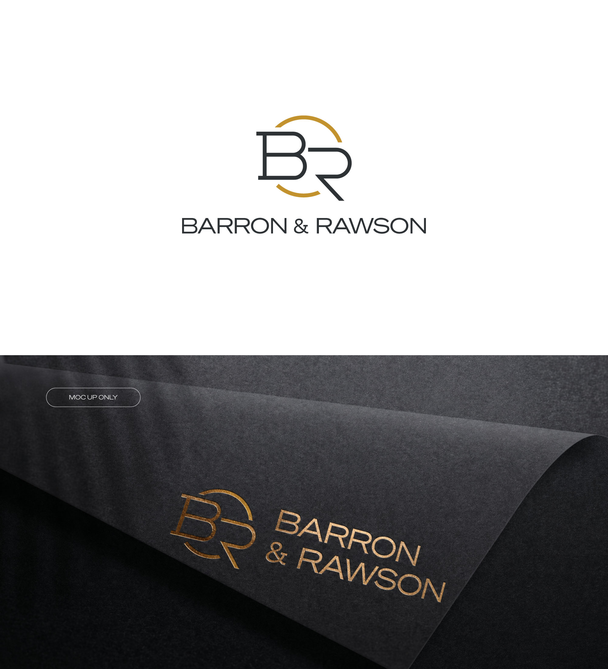 Logo Design by Farhad Kreative for Barron & Rawson | Design #37214340