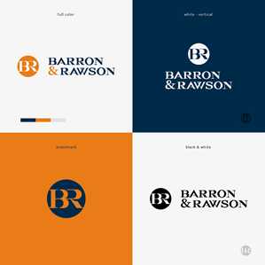 Logo Design by Lammy for Barron & Rawson | Design #37234665