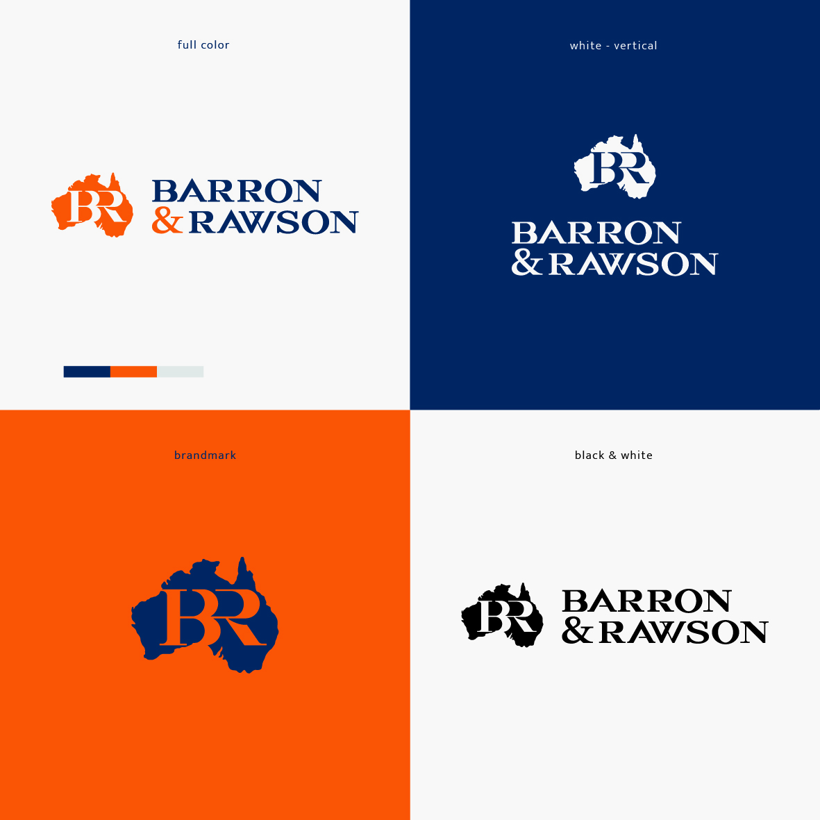 Logo-Design von Lammy für Barron & Rawson | Design #37238994