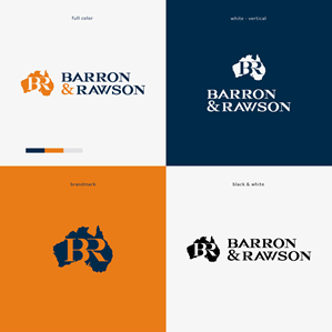 Logo-Design von Lammy für Barron & Rawson | Design: #37238994