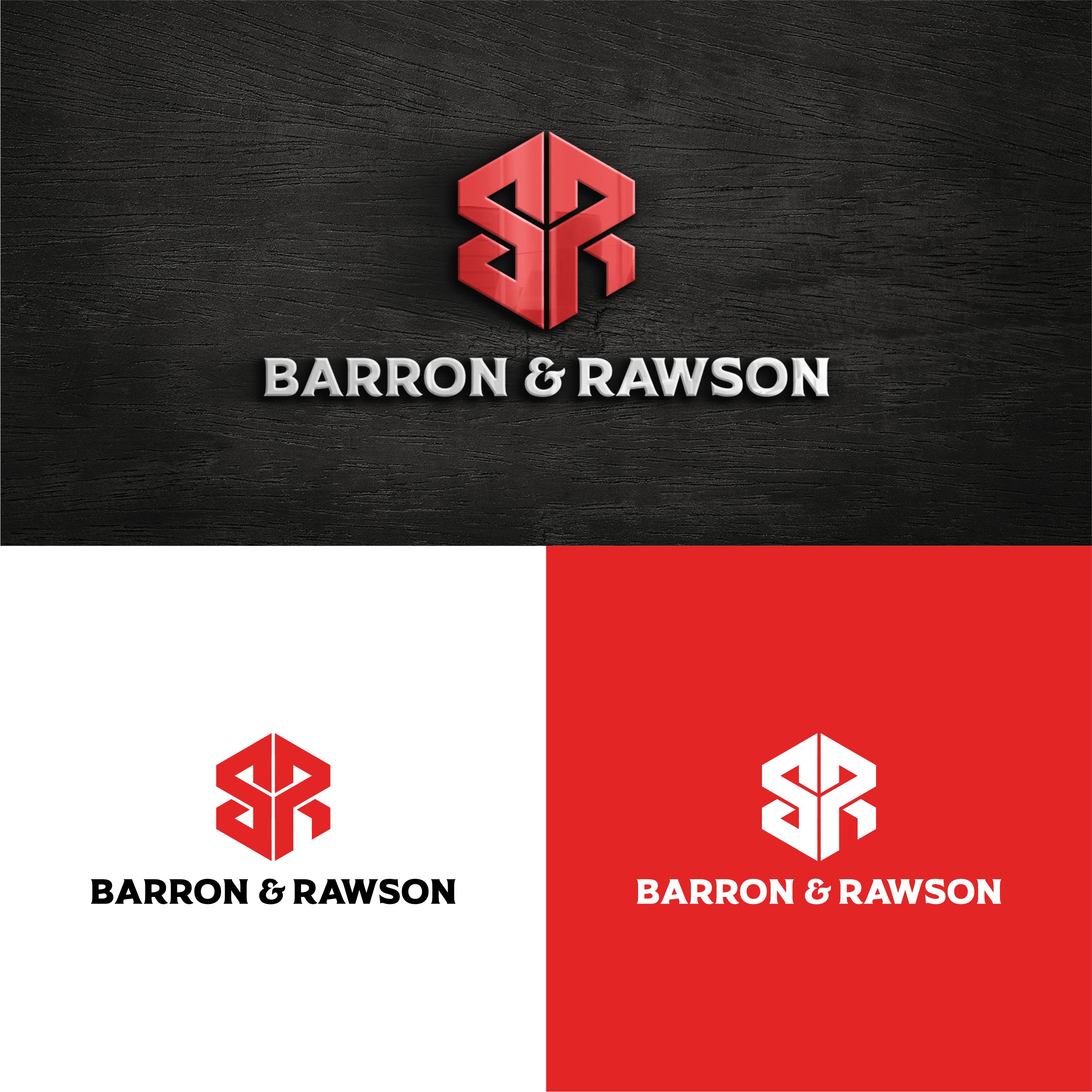 Logo-Design von Bingah für Barron & Rawson | Design #37234621