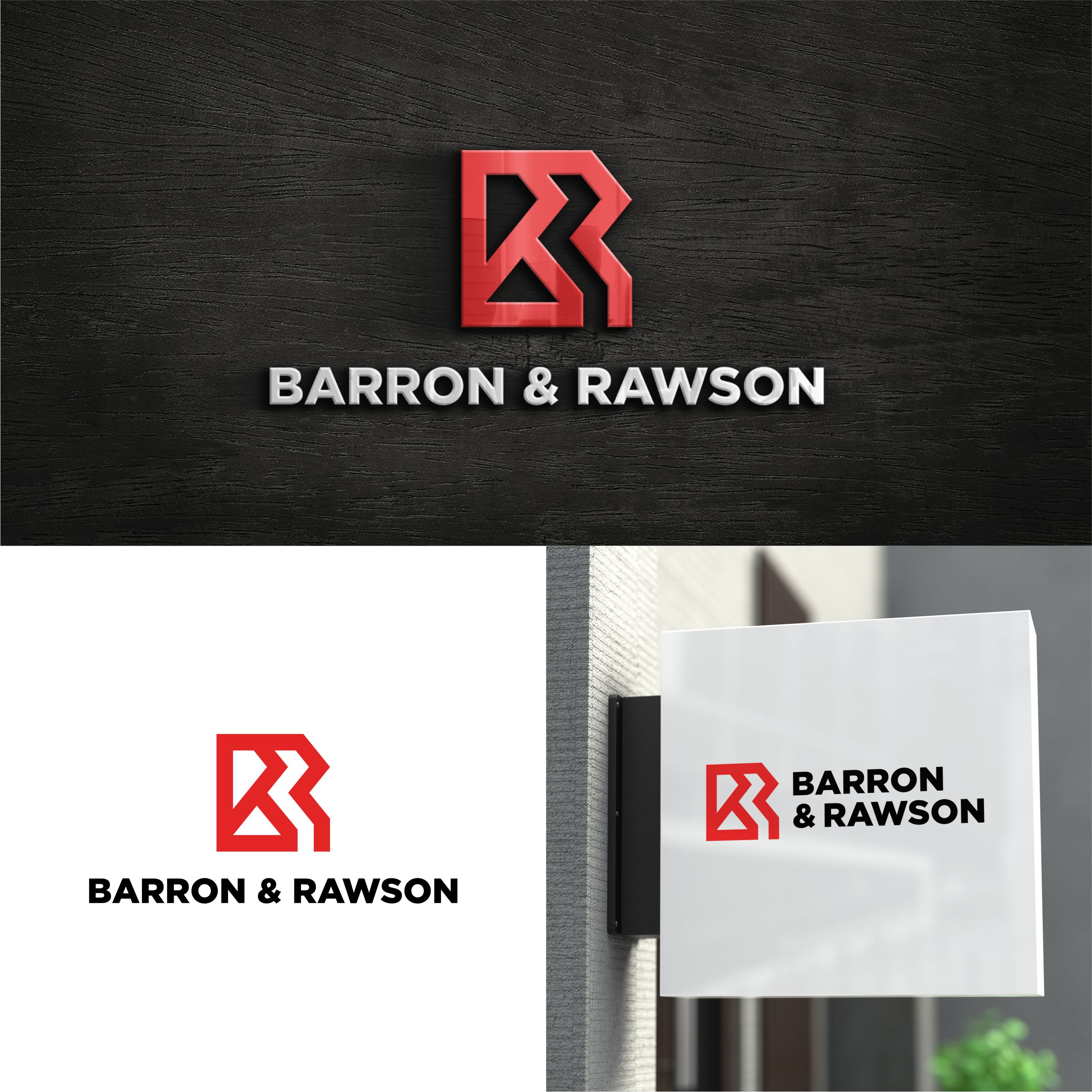 Logo-Design von Bingah für Barron & Rawson | Design #37234910