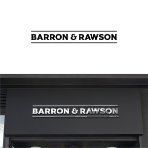 Logo-Design von Bingah für Barron & Rawson | Design: #37238788