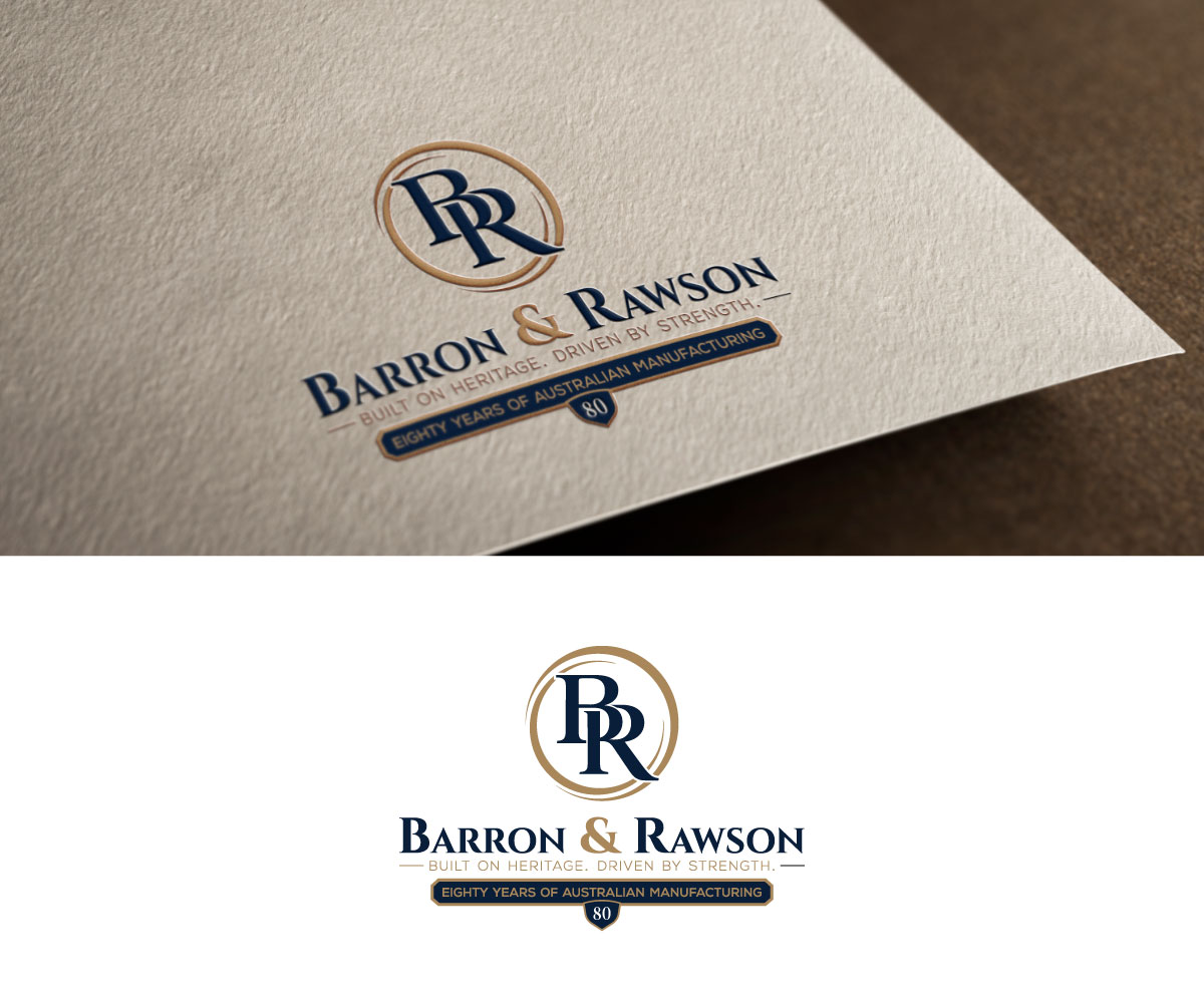 Logo-Design von Nadim_art für Barron & Rawson | Design #37222688