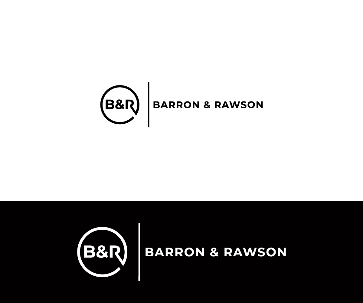 Logo-Design von Nadim_art für Barron & Rawson | Design #37227315