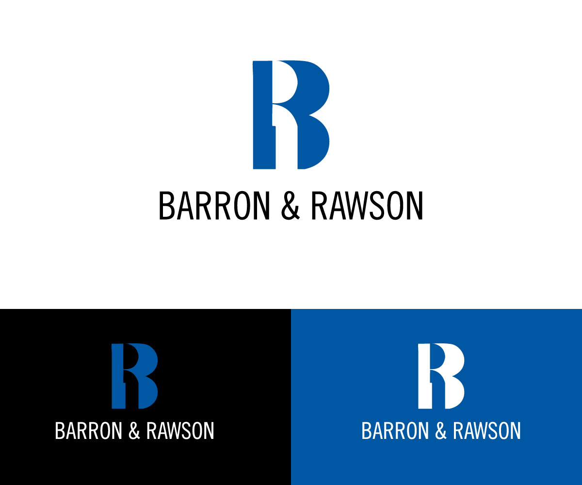 Logo-Design von Kavth für Barron & Rawson | Design #37236322
