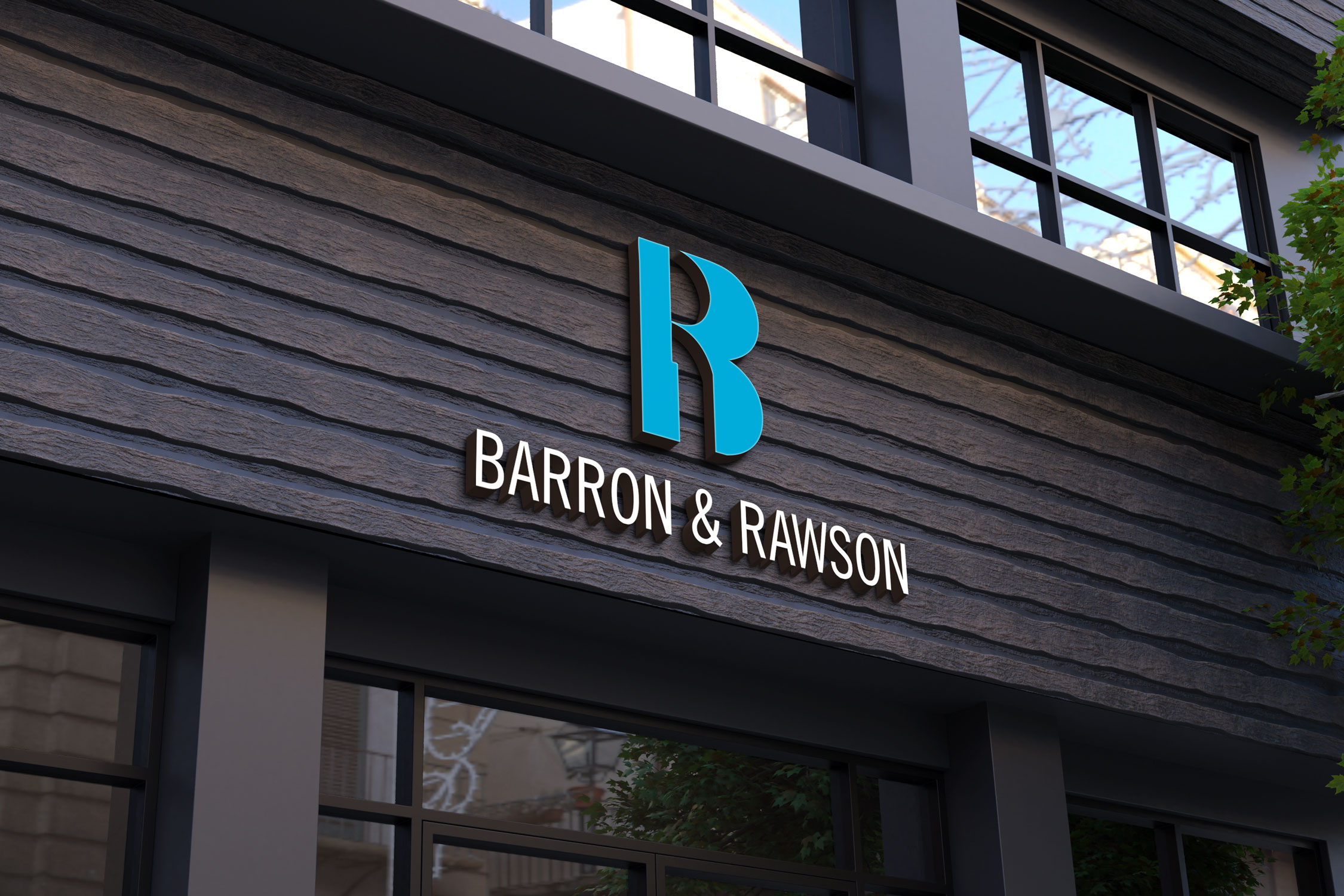 Logo-Design von Kavth für Barron & Rawson | Design #37236348