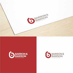 Logo-Design von melzh für Barron & Rawson | Design: #37217700