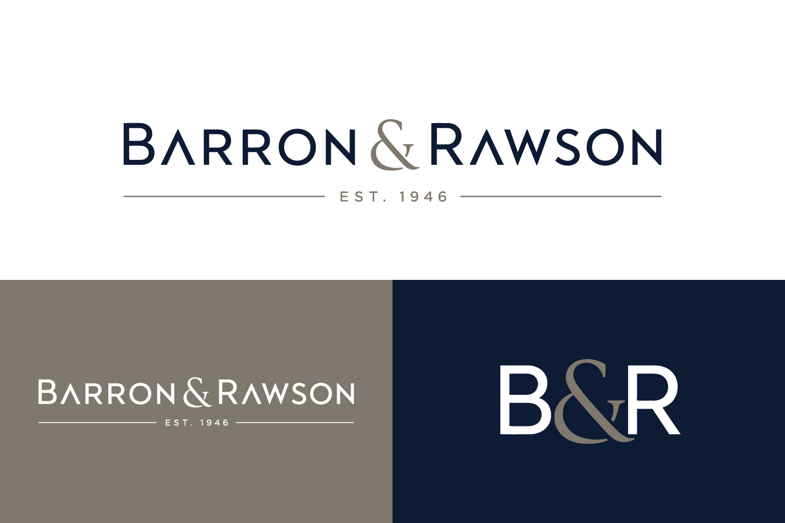Logo-Design von SK art_pro für Barron & Rawson | Design #37224602
