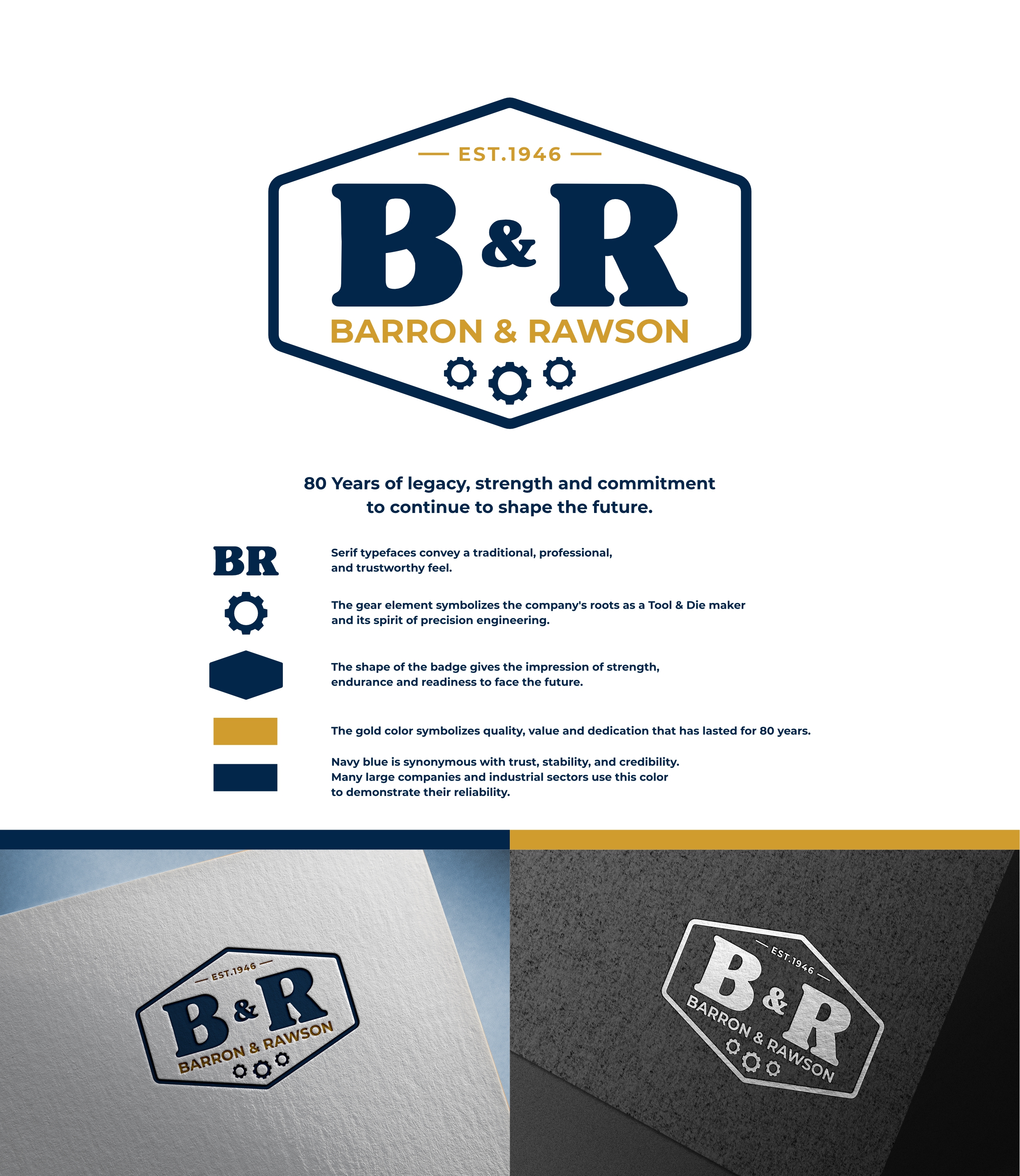 Logo-Design von 37arts für Barron & Rawson | Design #37213955