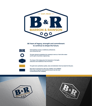 Logo-Design von 37arts für Barron & Rawson | Design: #37213955