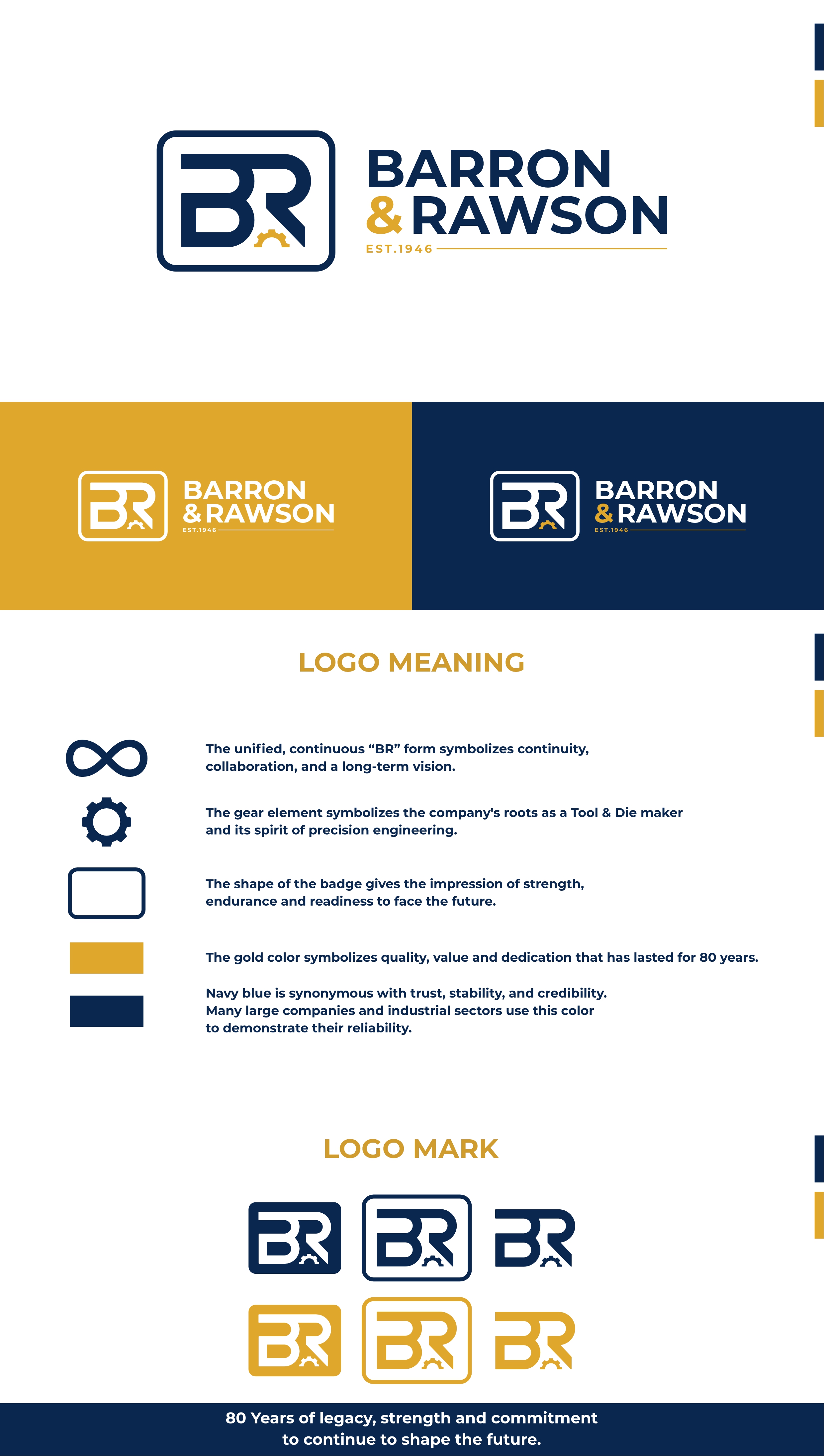 Logo-Design von 37arts für Barron & Rawson | Design #37215018