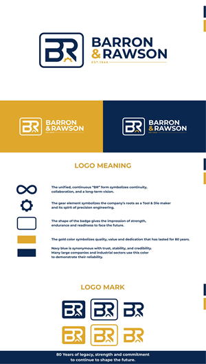 Logo-Design von 37arts für Barron & Rawson | Design: #37215018