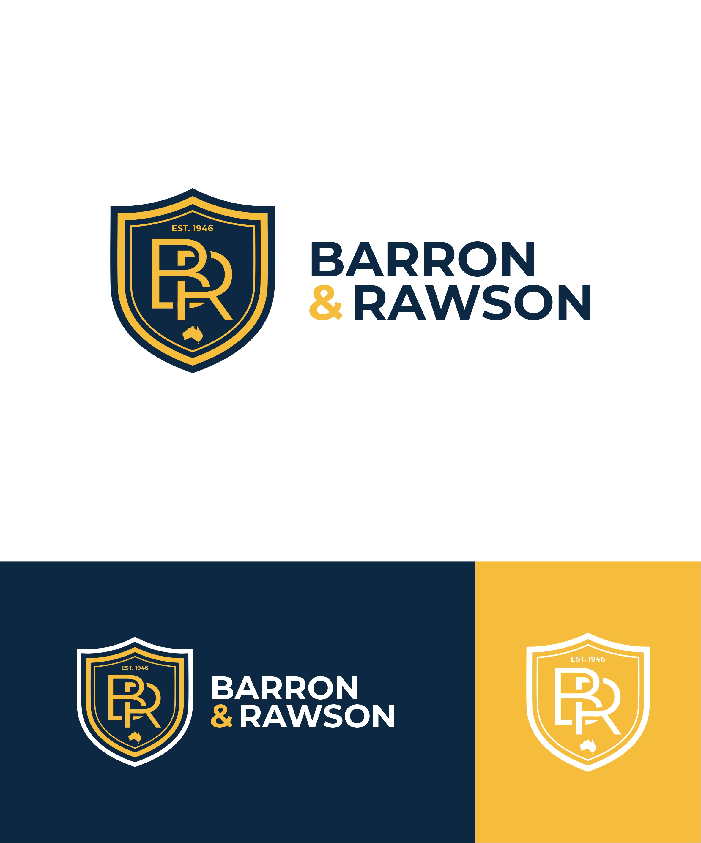 Logo Design by 37arts for Barron & Rawson | Design #37231522