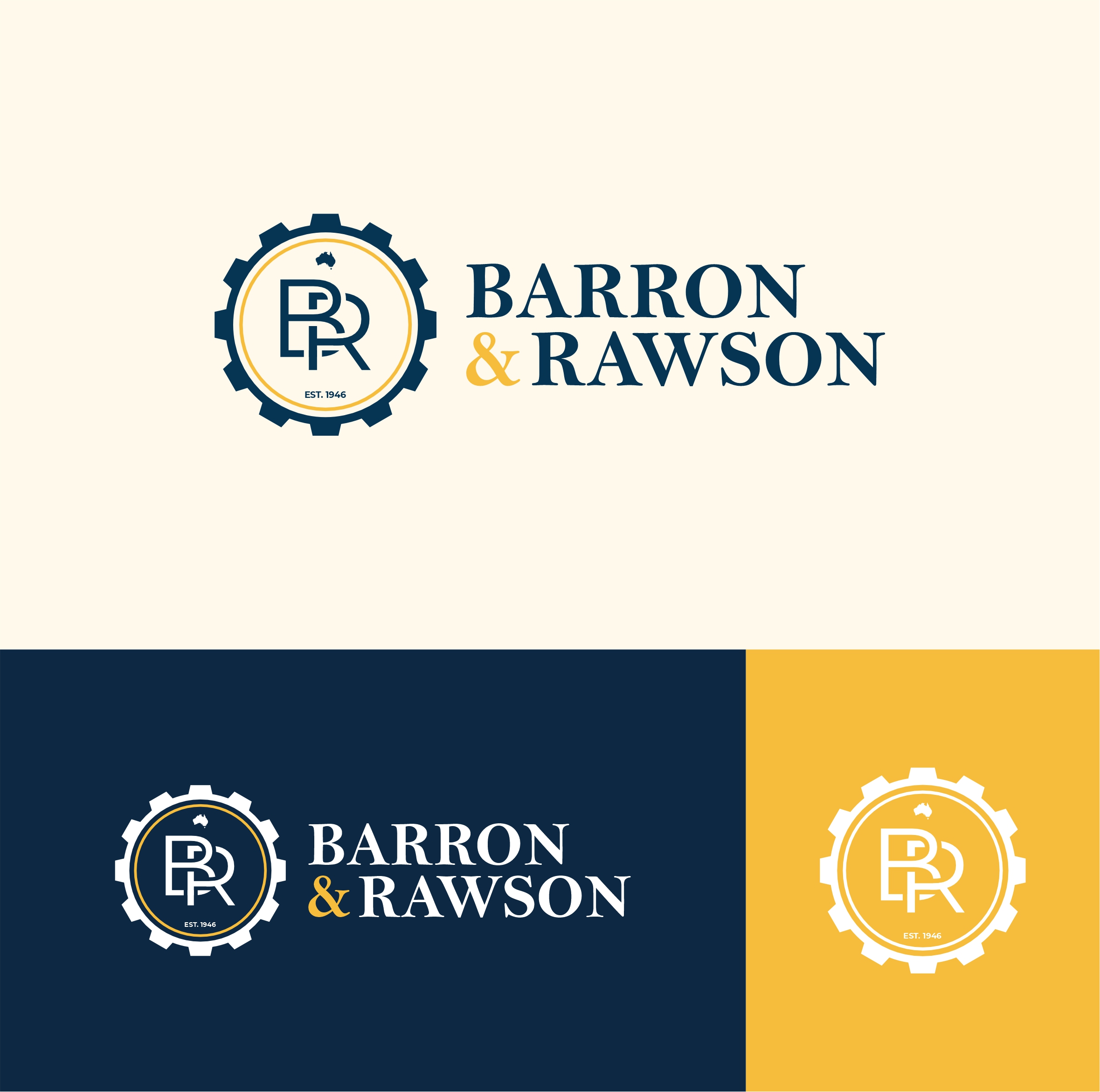 Logo-Design von 37arts für Barron & Rawson | Design #37238849
