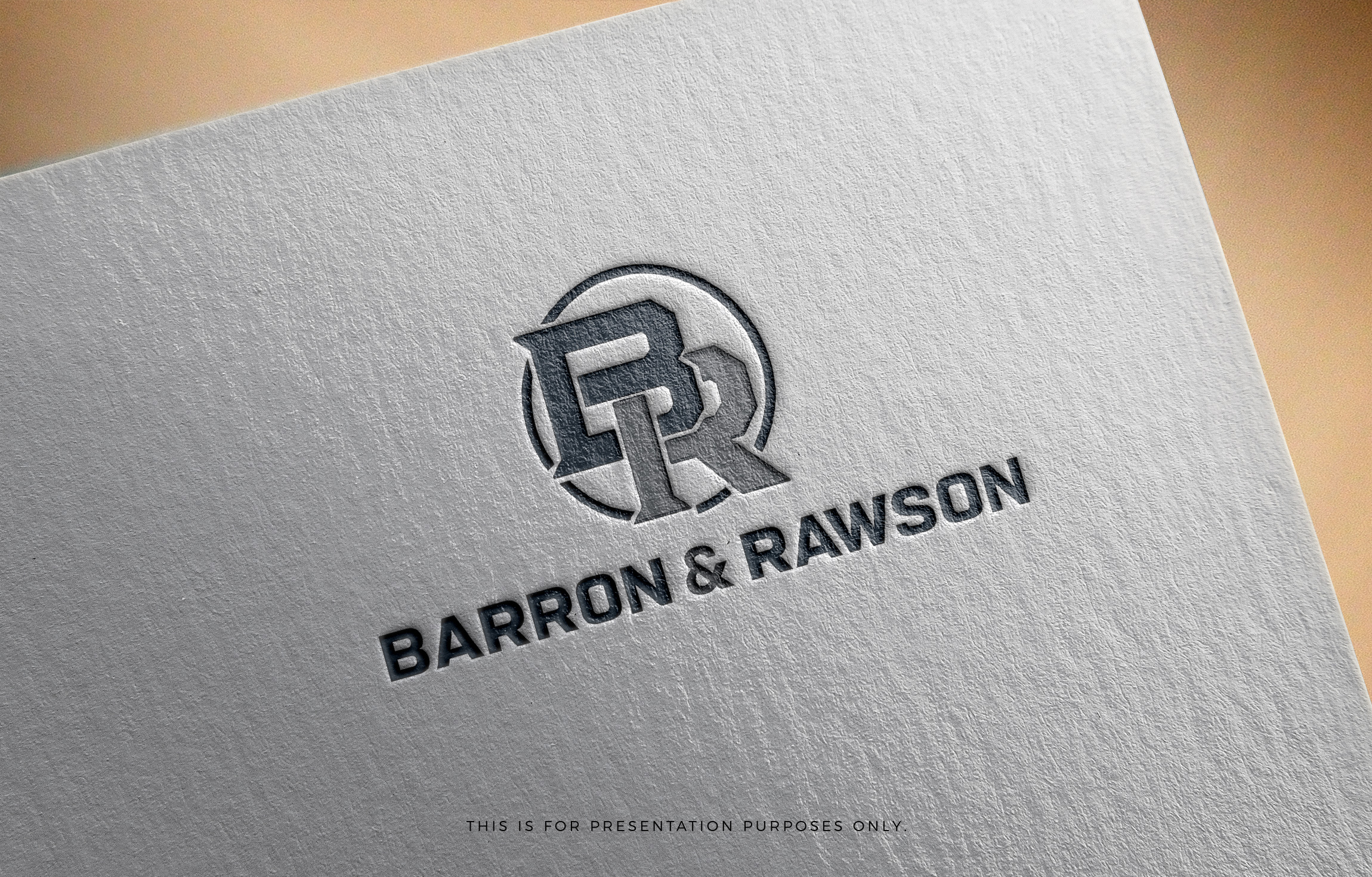 Logo-Design von MHdesignM für Barron & Rawson | Design #37220860