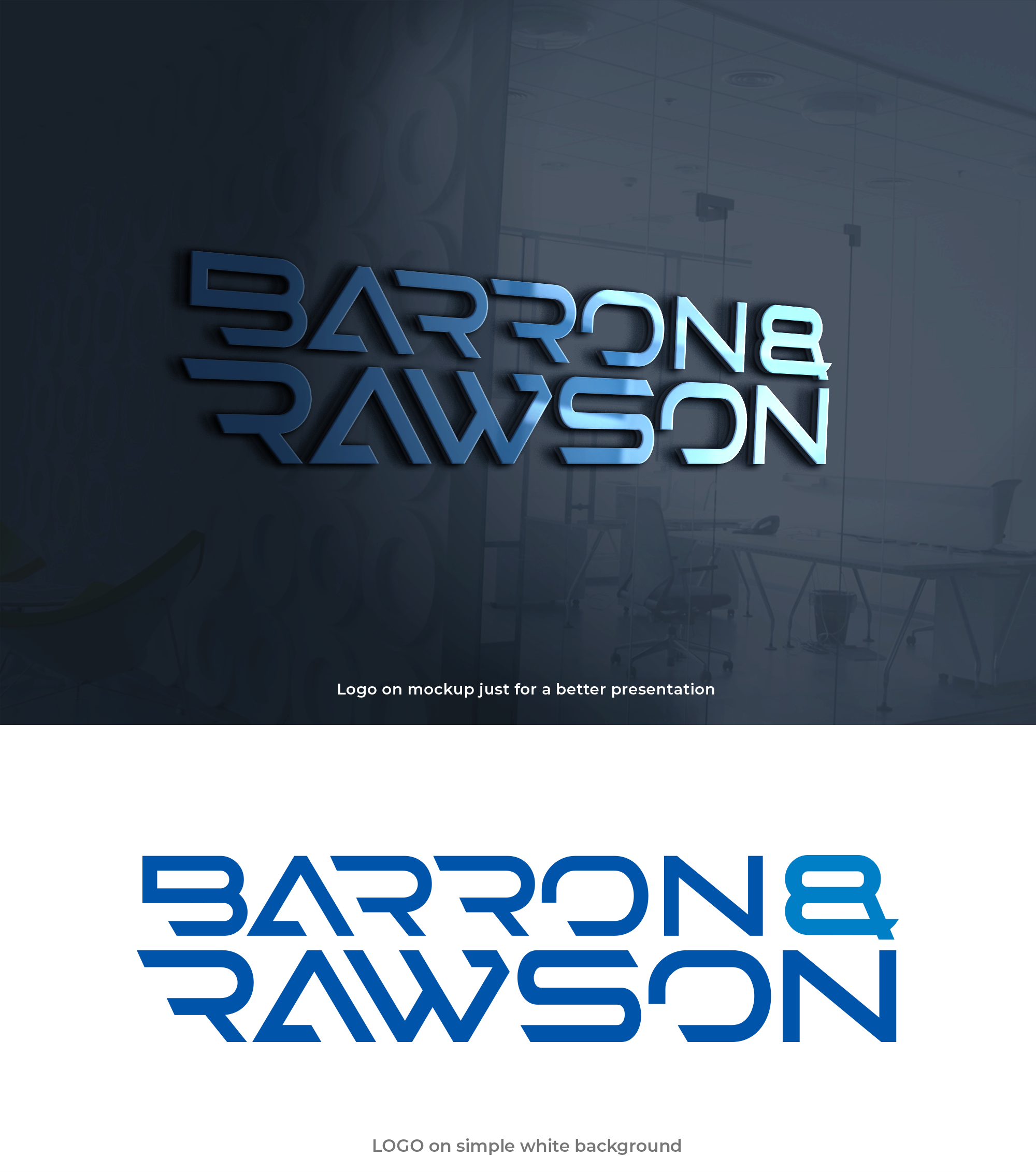 Logo-Design von Asad Shaikh für Barron & Rawson | Design #37219601