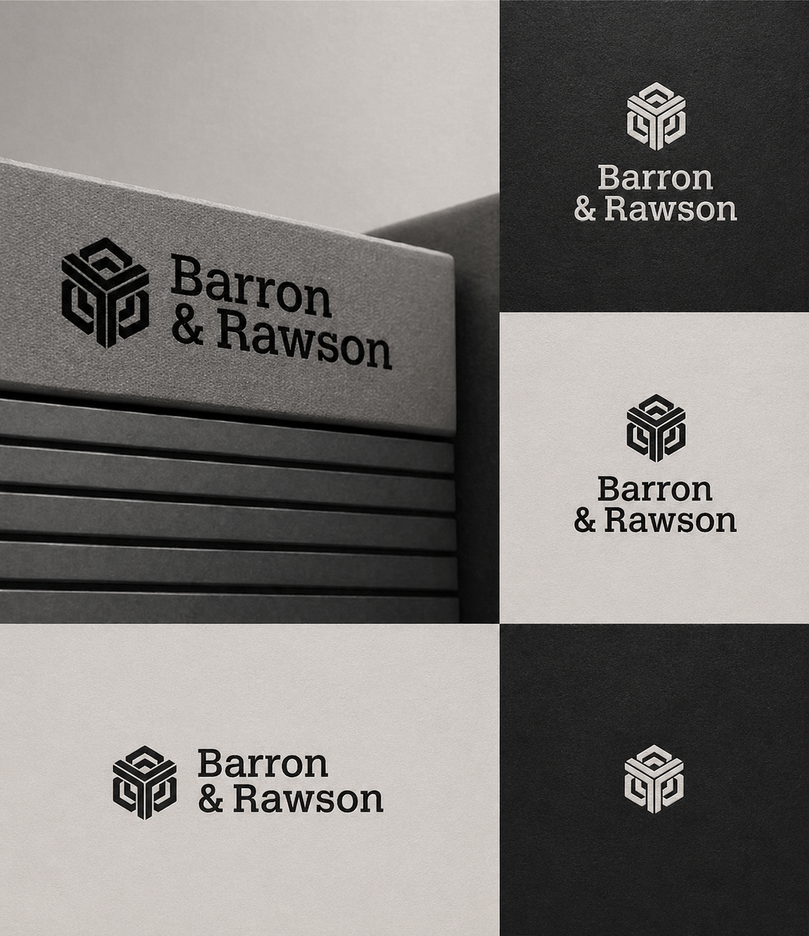 Logo-Design von Ha.Connick für Barron & Rawson | Design #37218545