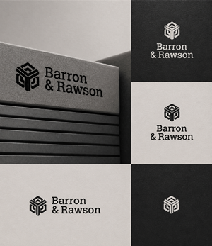 Logo-Design von Ha.Connick für Barron & Rawson | Design: #37218545