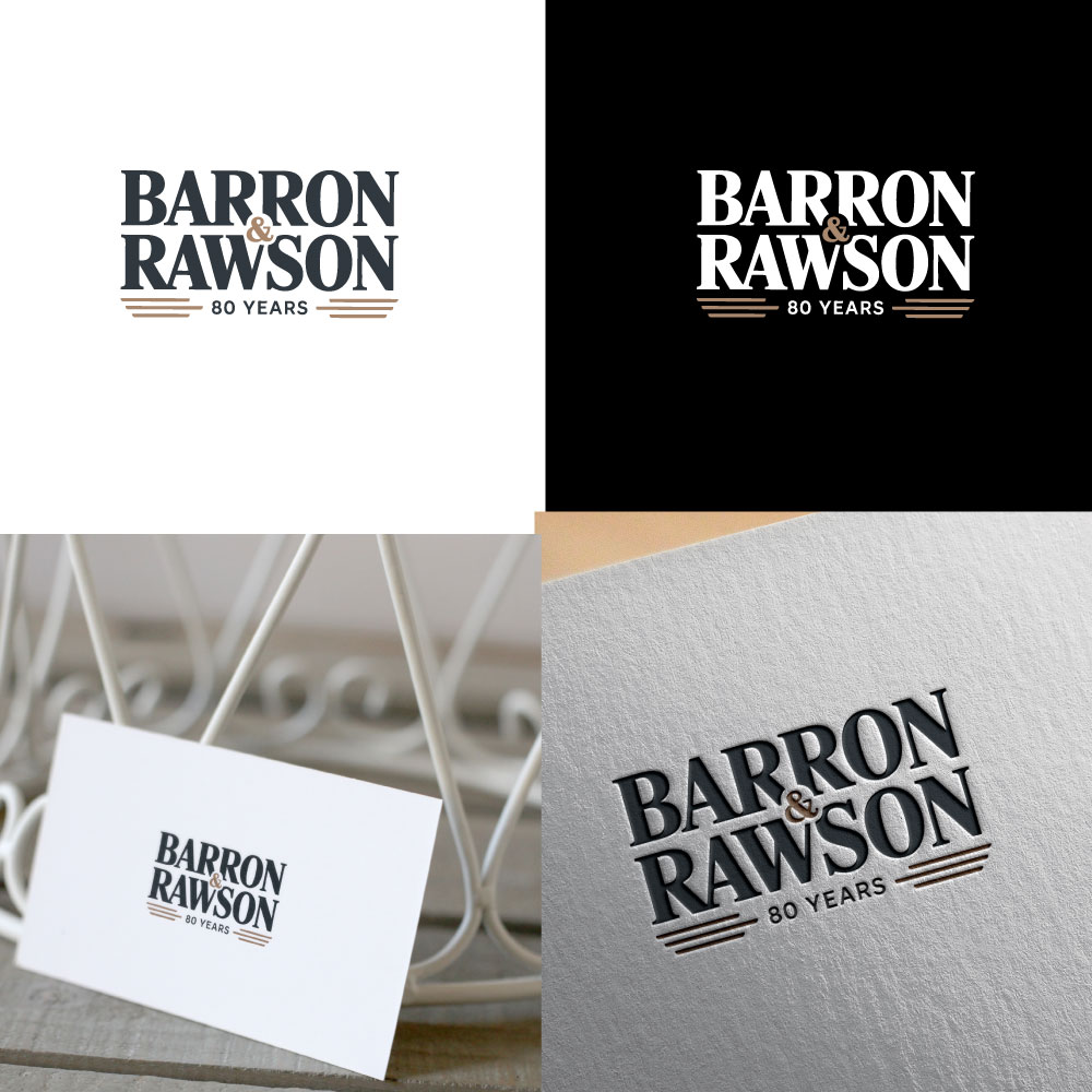 Logo-Design von Jonshonkal für Barron & Rawson | Design #37216043