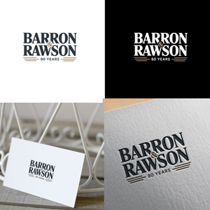 Logo-Design von Jonshonkal für Barron & Rawson | Design: #37216043