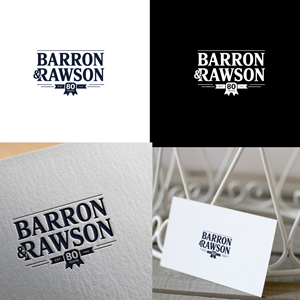 Logo-Design von Jonshonkal für Barron & Rawson | Design: #37216044