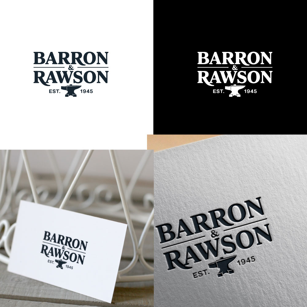 Logo-Design von Jonshonkal für Barron & Rawson | Design #37216045