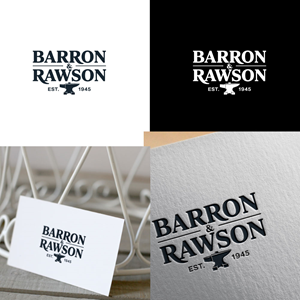 Logo-Design von Jonshonkal für Barron & Rawson | Design: #37216045