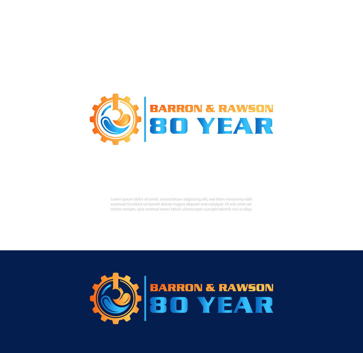 Logo-Design von Ben Affleck für Barron & Rawson | Design #37214289