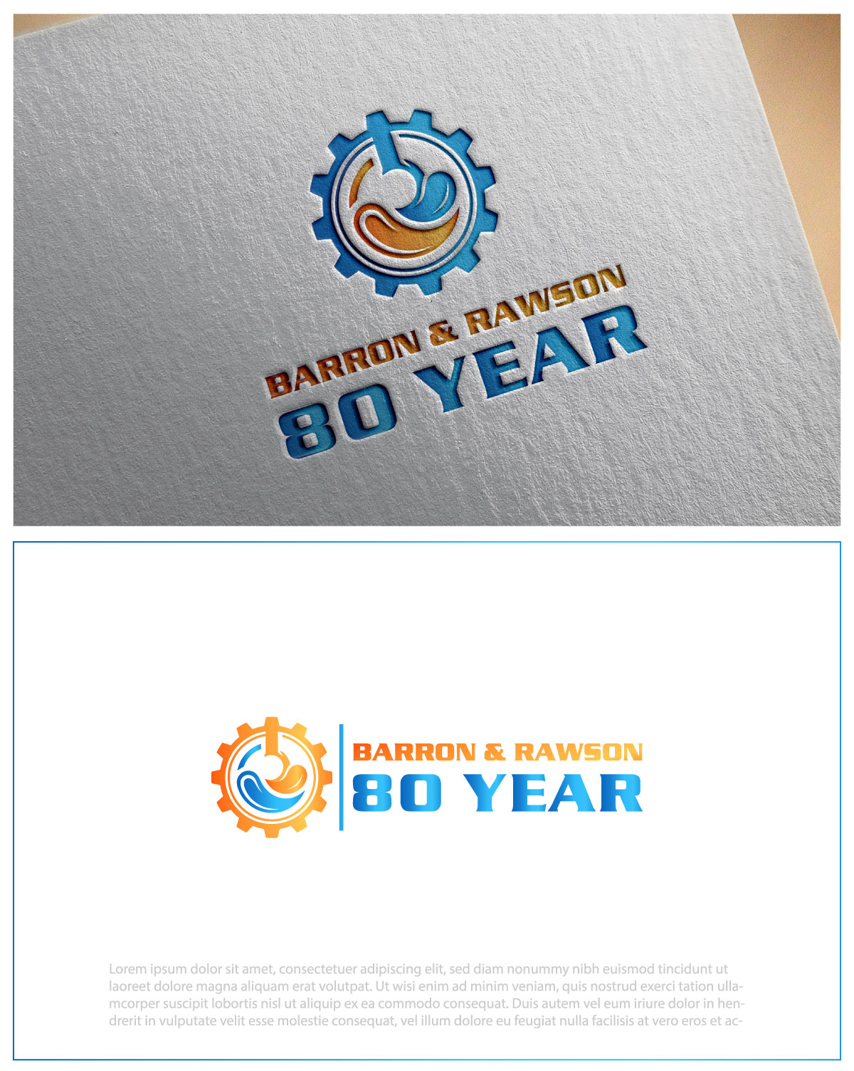 Logo-Design von Ben Affleck für Barron & Rawson | Design #37214291