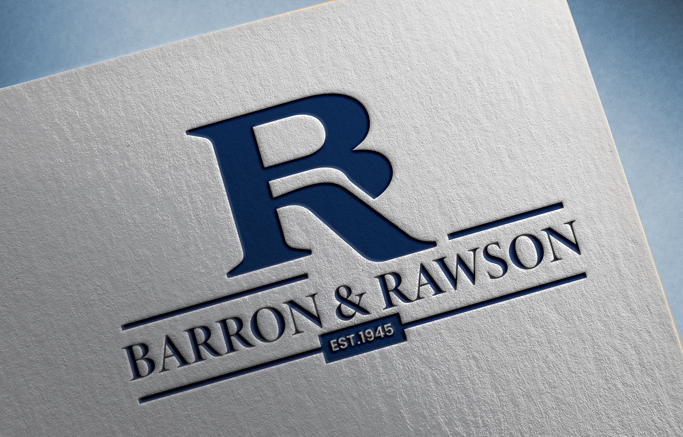Logo Design by Shariqology for Barron & Rawson | Design #37215396