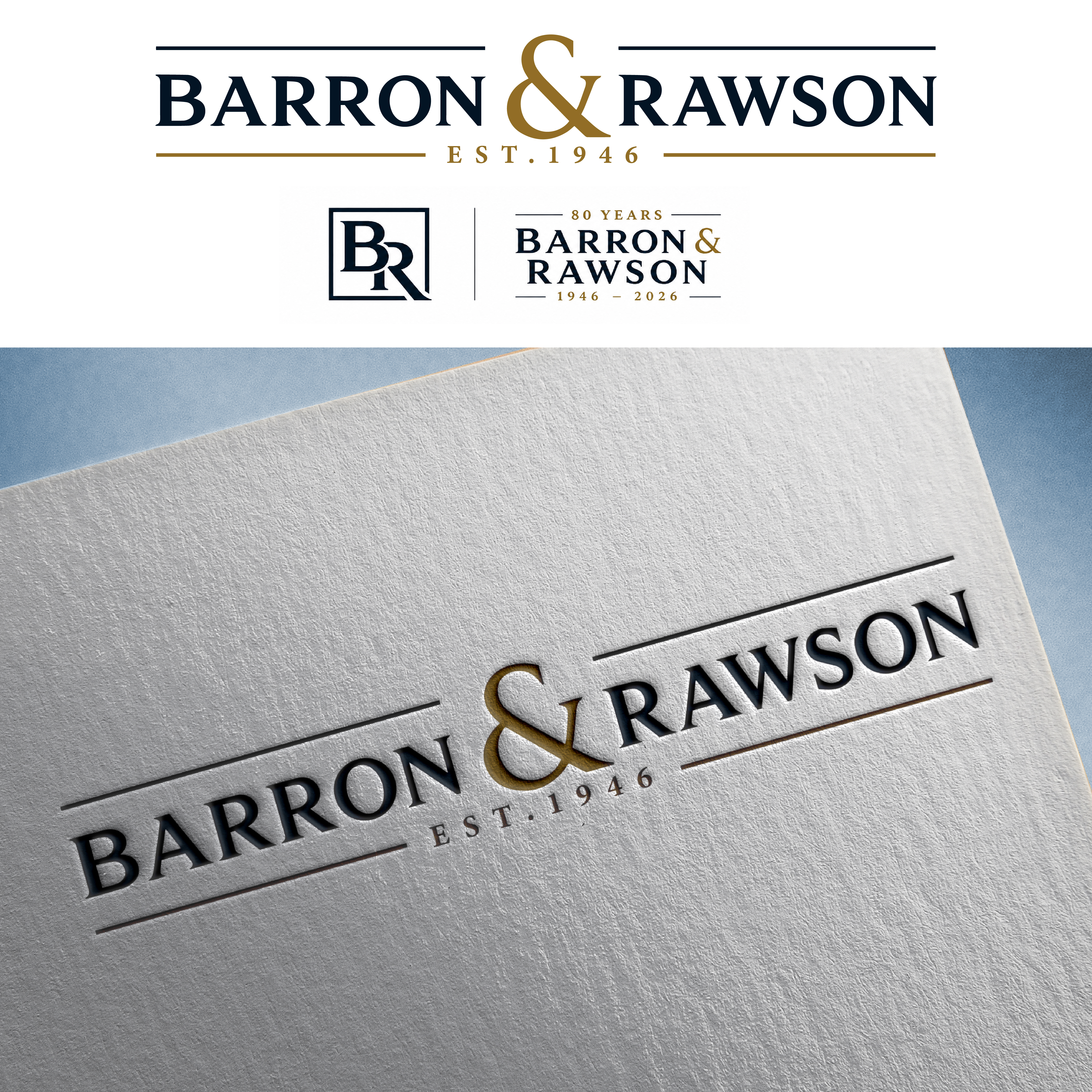 Logo-Design von Shariqology für Barron & Rawson | Design #37219678