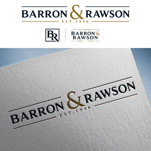Logo-Design von Shariqology für Barron & Rawson | Design: #37219678