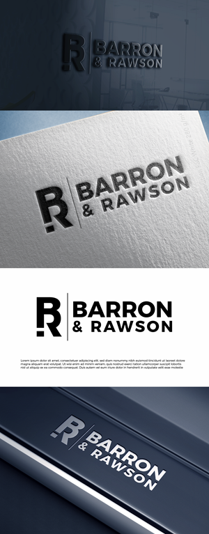 Logo Design by Innovative Graphix for Barron & Rawson | Design: #37213936